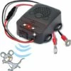 HIASDFLS Répulsif Ultrason Pour Voiture, Électronique Dissuasion Répulsif Anti-Fouine De Rat Avec Lampes Stroboscopiques À Del Pour Voiture, Grange, Cuisine 2 HIASDFLS Répulsif Ultrason Pour Voiture, Électronique Dissuasion Répulsif Anti-Fouine De Rat Avec Lampes Stroboscopiques À Del Pour Voiture, Grange, Cuisine -Outil d'entretien du jardin Soldes 59007893 1