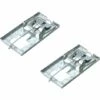 CYCLINGCOLORS 2x Pièges à Rat Et Souris En Métal Avec Ressort Très Puissant Tapette Piège Réutilisable -Outil d'entretien du jardin Soldes 59087310 1