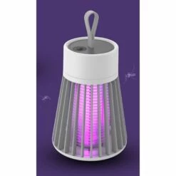 BENOBBY KIDS Lampe Anti Mouche | Lampe Anti Insecte | Lampe Anti Moustique Pour Intérieur | Attrape Mouche à LED | Lampe Anti-moustique | Attrape Mouche Electrique | Anti Moustique Exterieur, Blanc