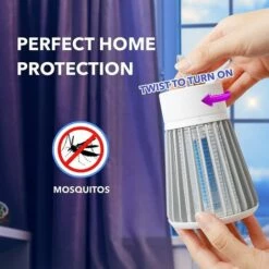 BENOBBY KIDS Lampe Anti Mouche | Lampe Anti Insecte | Lampe Anti Moustique Pour Intérieur | Attrape Mouche à LED | Lampe Anti-moustique | Attrape Mouche Electrique | Anti Moustique Exterieur, Blanc 9 BENOBBY KIDS Lampe Anti Mouche | Lampe Anti Insecte | Lampe Anti Moustique Pour Intérieur | Attrape Mouche à LED | Lampe Anti-moustique | Attrape Mouche Electrique | Anti Moustique Exterieur, Blanc -Outil d'entretien du jardin Soldes 59206995 3