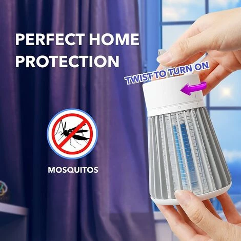 BENOBBY KIDS Lampe Anti Mouche | Lampe Anti Insecte | Lampe Anti Moustique Pour Intérieur | Attrape Mouche à LED | Lampe Anti-moustique | Attrape Mouche Electrique | Anti Moustique Exterieur, Blanc 5 BENOBBY KIDS Lampe Anti Mouche | Lampe Anti Insecte | Lampe Anti Moustique Pour Intérieur | Attrape Mouche à LED | Lampe Anti-moustique | Attrape Mouche Electrique | Anti Moustique Exterieur, Blanc – Image 3