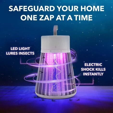 BENOBBY KIDS Lampe Anti Mouche | Lampe Anti Insecte | Lampe Anti Moustique Pour Intérieur | Attrape Mouche à LED | Lampe Anti-moustique | Attrape Mouche Electrique | Anti Moustique Exterieur, Blanc 7 BENOBBY KIDS Lampe Anti Mouche | Lampe Anti Insecte | Lampe Anti Moustique Pour Intérieur | Attrape Mouche à LED | Lampe Anti-moustique | Attrape Mouche Electrique | Anti Moustique Exterieur, Blanc – Image 5