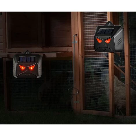 BENOBBY KIDS ISOTRONIC Répulsif Solaire Contre Les Animaux Sauvages Tels Que Les Ratons Laveurs, Les Chevreuils, Les Renards, Les Sangliers, Etc. - 4 Répulsifs Efficaces Avec Lumière LED Rouge 4 BENOBBY KIDS ISOTRONIC Répulsif Solaire Contre Les Animaux Sauvages Tels Que Les Ratons Laveurs, Les Chevreuils, Les Renards, Les Sangliers, Etc. - 4 Répulsifs Efficaces Avec Lumière LED Rouge – Image 2