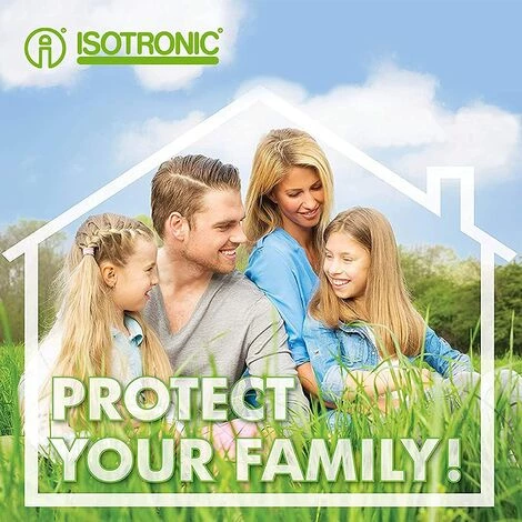 BENOBBY KIDS ISOTRONIC Répulsif Solaire Contre Les Animaux Sauvages Tels Que Les Ratons Laveurs, Les Chevreuils, Les Renards, Les Sangliers, Etc. - 4 Répulsifs Efficaces Avec Lumière LED Rouge 6 BENOBBY KIDS ISOTRONIC Répulsif Solaire Contre Les Animaux Sauvages Tels Que Les Ratons Laveurs, Les Chevreuils, Les Renards, Les Sangliers, Etc. - 4 Répulsifs Efficaces Avec Lumière LED Rouge – Image 4