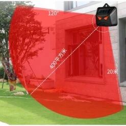 BENOBBY KIDS ISOTRONIC Répulsif Solaire Contre Les Animaux Sauvages Tels Que Les Ratons Laveurs, Les Chevreuils, Les Renards, Les Sangliers, Etc. - 4 Répulsifs Efficaces Avec Lumière LED Rouge 11 BENOBBY KIDS ISOTRONIC Répulsif Solaire Contre Les Animaux Sauvages Tels Que Les Ratons Laveurs, Les Chevreuils, Les Renards, Les Sangliers, Etc. - 4 Répulsifs Efficaces Avec Lumière LED Rouge -Outil d'entretien du jardin Soldes 59207053 5