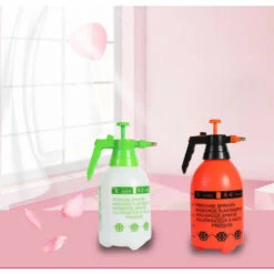 TANCYCO Arroseur De Jardinage à Domicile Portatif Arrosoir à Fleurs Arrosoir à Pression Manuelle Désinfection à L'alcool Petit Pulvérisateur Manuel En Plastique En Gros 2L Arrosoir à Tige D'extension Orange -Outil d'entretien du jardin Soldes 59307263 3