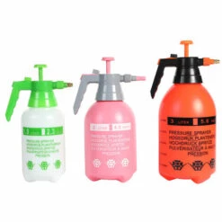 TANCYCO Arroseur De Jardinage à Domicile Portatif Arrosoir à Fleurs Arrosoir à Pression Manuelle Désinfection à L'alcool Petit Pulvérisateur Manuel En Plastique En Gros 2L Arrosoir à Tige D'extension Orange -Outil d'entretien du jardin Soldes 59307263 4