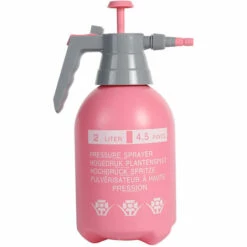 TANCYCO Arroseur De Jardinage à Domicile Portatif Arrosoir à Fleurs Arrosoir à Pression Manuelle Désinfection à L'alcool Petit Pulvérisateur Manuel En Plastique En Gros 2L Arrosoir à Tige D'extension Orange -Outil d'entretien du jardin Soldes 59307263 5