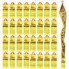 TANCYCO Lot De 32 Bandes Anti-mouches Collantes à Suspendre Pour Intérieur/extérieur, Ruban Adhésif Anti-mouches, Attrape-mouches Pour Mouches Des Fruits, Insectes, Insectes, Ravageurs, Moustiques.