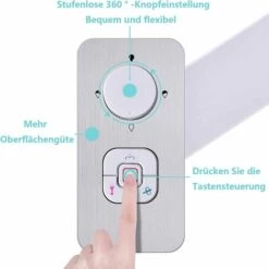 ZOLGINAH Pulvérisateur Bidet Non électrique Avec Double Buses Rétractables Autonettoyantes - Nettoyage Avant Et Arrière - Bouton Poussoir Réglable Pour Eau Froid,chrome -Outil d'entretien du jardin Soldes 59346372 4