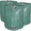 ZHUOXUAN Sacs De Jardin XXL Lot De 3 Sac Jardin 272L Sacs De Déchets Jardin Résistants Sac à Déchets De Jardin Sac Déchet En PP Robuste Lot De 3 Sacs à Déchets De Jardin Sacs Poubelle De Jardin -Outil d'entretien du jardin Soldes 59617647 1