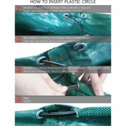 ZHUOXUAN Sacs De Jardin XXL Lot De 3 Sac Jardin 272L Sacs De Déchets Jardin Résistants Sac à Déchets De Jardin Sac Déchet En PP Robuste Lot De 3 Sacs à Déchets De Jardin Sacs Poubelle De Jardin 9 ZHUOXUAN Sacs De Jardin XXL Lot De 3 Sac Jardin 272L Sacs De Déchets Jardin Résistants Sac à Déchets De Jardin Sac Déchet En PP Robuste Lot De 3 Sacs à Déchets De Jardin Sacs Poubelle De Jardin -Outil d'entretien du jardin Soldes 59617647 3