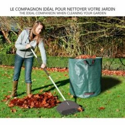 ZHUOXUAN Sacs De Jardin XXL Lot De 3 Sac Jardin 272L Sacs De Déchets Jardin Résistants Sac à Déchets De Jardin Sac Déchet En PP Robuste Lot De 3 Sacs à Déchets De Jardin Sacs Poubelle De Jardin 11 ZHUOXUAN Sacs De Jardin XXL Lot De 3 Sac Jardin 272L Sacs De Déchets Jardin Résistants Sac à Déchets De Jardin Sac Déchet En PP Robuste Lot De 3 Sacs à Déchets De Jardin Sacs Poubelle De Jardin -Outil d'entretien du jardin Soldes 59617647 5
