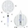 TINOR Raquette Anti Moustique Electrique, 3000V USB Rechargeable 3 En 1 Tapetteà Moustique Electrique, Collapsible Tapetteà Mouches To Kill Mosquitoes, Flies, Convient Pour L'intérieur Et L'extérieur 1 TINOR Raquette Anti Moustique Electrique, 3000V USB Rechargeable 3 En 1 Tapetteà Moustique Electrique, Collapsible Tapetteà Mouches To Kill Mosquitoes, Flies, Convient Pour L'intérieur Et L'extérieur -Outil d'entretien du jardin Soldes 59684335 1