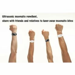 REGALI Lot De 2 Montres-bracelets Anti-moustiques à Ultrasons, Bracelet Anti-moustiques Pour Enfants Adultes, Rechargeables Par USB 10 REGALI Lot De 2 Montres-bracelets Anti-moustiques à Ultrasons, Bracelet Anti-moustiques Pour Enfants Adultes, Rechargeables Par USB -Outil d'entretien du jardin Soldes 59724629 4