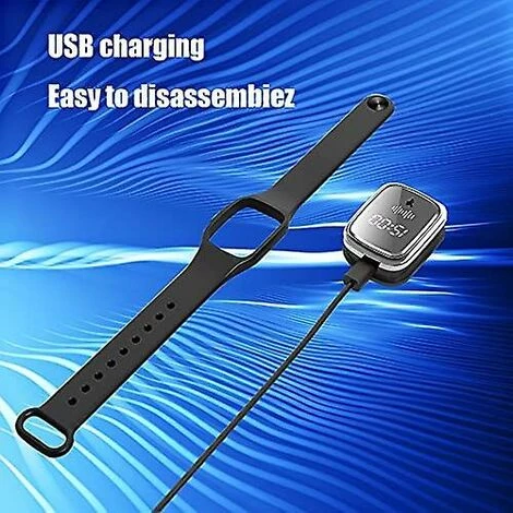 REGALI Lot De 2 Montres-bracelets Anti-moustiques à Ultrasons, Bracelet Anti-moustiques Pour Enfants Adultes, Rechargeables Par USB 7 REGALI Lot De 2 Montres-bracelets Anti-moustiques à Ultrasons, Bracelet Anti-moustiques Pour Enfants Adultes, Rechargeables Par USB – Image 5