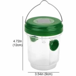 GALOZZOIT 2 Pièces Piège à Guêpes Solaire Avec Lumière LED, Pièges à Insectes, Attrape Anti-Insectes Piège En Miel Abeilles Frelons Moustiques Drosophile Pour Jardin Extérieur Intérieur 8 GALOZZOIT 2 Pièces Piège à Guêpes Solaire Avec Lumière LED, Pièges à Insectes, Attrape Anti-Insectes Piège En Miel Abeilles Frelons Moustiques Drosophile Pour Jardin Extérieur Intérieur -Outil d'entretien du jardin Soldes 59799886 2