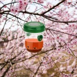 GALOZZOIT 2 Pièces Piège à Guêpes Solaire Avec Lumière LED, Pièges à Insectes, Attrape Anti-Insectes Piège En Miel Abeilles Frelons Moustiques Drosophile Pour Jardin Extérieur Intérieur 11 GALOZZOIT 2 Pièces Piège à Guêpes Solaire Avec Lumière LED, Pièges à Insectes, Attrape Anti-Insectes Piège En Miel Abeilles Frelons Moustiques Drosophile Pour Jardin Extérieur Intérieur -Outil d'entretien du jardin Soldes 59799886 5