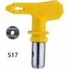 HAPPYSHOPPING Accessoires De Buse De Pistolet Resistant A L'usure De Buse De Pulverisateur Sans Air Haute Pression Electrique, Modele 517 Jaune -Outil d'entretien du jardin Soldes 59851983 1
