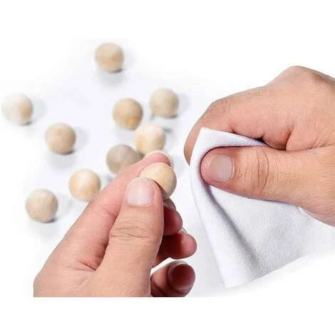 GALOZZOIT 50 Naturel Boules En Bois De Cèdre Anti Mites 7 GALOZZOIT 50 Naturel Boules En Bois De Cèdre Anti Mites – Image 5