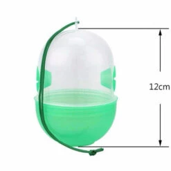 TANCYCO 3 Pièces Réutilisable Extérieur Guêpe Suspendu Piège à Mouches Attrape Apiculture Receveur Cage équipement Outils Pour Guêpes Abeilles Frelon Lutte Antiparasitaire Jardin -Outil d'entretien du jardin Soldes 59867843 5