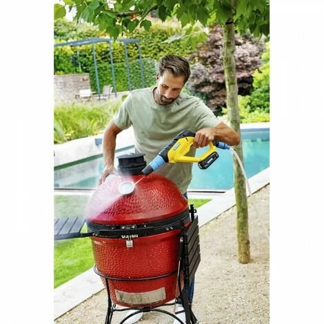 GLORIA - MultiJet 18V - Systeme De Nettoyage Mobile A Pression Multifonction (Vendu Sans Batterie) 4 GLORIA - MultiJet 18V - Systeme De Nettoyage Mobile A Pression Multifonction (Vendu Sans Batterie) – Image 2