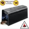 GRID COOL Piège à Souris Professionnel -utilisé Pour Capturer Des Souris Intérieures Et Extérieures, Des Rats, Des Insectes Nuisibles,contrôle Des Pièges Electronique Professionnels Pour Les Rongeurs -Outil d'entretien du jardin Soldes 60029815 1