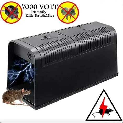 GRID COOL Piège à Souris Professionnel -utilisé Pour Capturer Des Souris Intérieures Et Extérieures, Des Rats, Des Insectes Nuisibles,contrôle Des Pièges Electronique Professionnels Pour Les Rongeurs 3 GRID COOL Piège à Souris Professionnel -utilisé Pour Capturer Des Souris Intérieures Et Extérieures, Des Rats, Des Insectes Nuisibles,contrôle Des Pièges Electronique Professionnels Pour Les Rongeurs