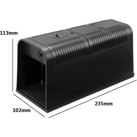 GRID COOL Piège à Souris Professionnel -utilisé Pour Capturer Des Souris Intérieures Et Extérieures, Des Rats, Des Insectes Nuisibles,contrôle Des Pièges Electronique Professionnels Pour Les Rongeurs 4 GRID COOL Piège à Souris Professionnel -utilisé Pour Capturer Des Souris Intérieures Et Extérieures, Des Rats, Des Insectes Nuisibles,contrôle Des Pièges Electronique Professionnels Pour Les Rongeurs – Image 2