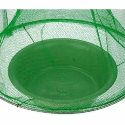 LIFCAUSAL Piège à Mouches Avec Plateau à Appats Cage à Mouches Attrape-mouches Réutilisable Pour Intérieur Extérieur Restaurants Arrière-cour Jardin Parc 3 Pièces -Outil d'entretien du jardin Soldes 60093520 3