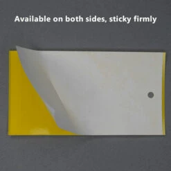 LIFCAUSAL Pièges Collants Pour Plantes Volantes Insectes Champignons Moucherons Pièges à Insectes Volants Double Face Peuvent être Coupés 20 Pièces 20*10cm Jaune -Outil d'entretien du jardin Soldes 60093533 4