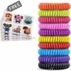 LIFCAUSAL Lot De 20 Bracelets Anti-moustiques Avec 4 Patchs – Bracelets étanches Pour Enfants Et Adultes, Refermables Sans Deet Naturel. 1 LIFCAUSAL Lot De 20 Bracelets Anti-moustiques Avec 4 Patchs – Bracelets étanches Pour Enfants Et Adultes, Refermables Sans Deet Naturel. -Outil d'entretien du jardin Soldes 60093539 1