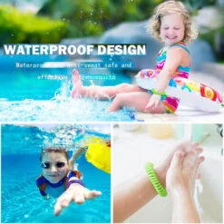 LIFCAUSAL Lot De 20 Bracelets Anti-moustiques Avec 4 Patchs – Bracelets étanches Pour Enfants Et Adultes, Refermables Sans Deet Naturel. 9 LIFCAUSAL Lot De 20 Bracelets Anti-moustiques Avec 4 Patchs – Bracelets étanches Pour Enfants Et Adultes, Refermables Sans Deet Naturel. -Outil d'entretien du jardin Soldes 60093539 3