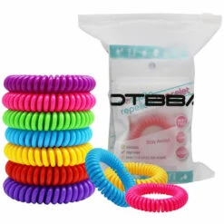 LIFCAUSAL Lot De 20 Bracelets Anti-moustiques Avec 4 Patchs – Bracelets étanches Pour Enfants Et Adultes, Refermables Sans Deet Naturel. 10 LIFCAUSAL Lot De 20 Bracelets Anti-moustiques Avec 4 Patchs – Bracelets étanches Pour Enfants Et Adultes, Refermables Sans Deet Naturel. -Outil d'entretien du jardin Soldes 60093539 4