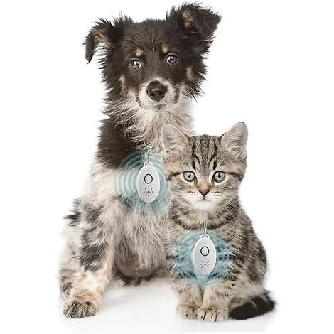 MACARON Ultrason Anti-moustique Portable Répulsifs à Insectes D'extérieur Pest Reject Prévention Des Puces Et Des Tiques Pour Les Chiens, Les Chats, Les Animaux Domestiques LO-Ron 4 MACARON Ultrason Anti-moustique Portable Répulsifs à Insectes D'extérieur Pest Reject Prévention Des Puces Et Des Tiques Pour Les Chiens, Les Chats, Les Animaux Domestiques LO-Ron – Image 2