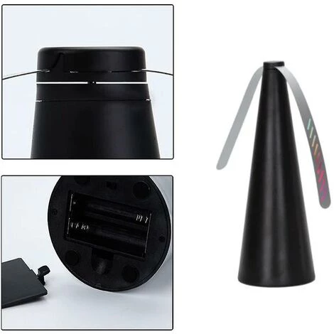 BENOBBY KIDS Ventilateur Anti-mouches, Ventilateur Anti-insectes, Table Portable Fly Fan 4 BENOBBY KIDS Ventilateur Anti-mouches, Ventilateur Anti-insectes, Table Portable Fly Fan – Image 2