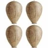ILOVEMILAN 4 Pièces Nid De Guêpe Leurre écologique Suspendu Faux Nid De Guêpe Lanterne Piège 2 ILOVEMILAN 4 Pièces Nid De Guêpe Leurre écologique Suspendu Faux Nid De Guêpe Lanterne Piège -Outil d'entretien du jardin Soldes 60360617 1