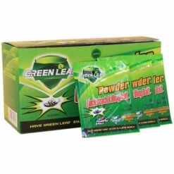 ILOVEMILAN 50 Paquets De Poudre De Feuille Verte Cafard Tueur Appât Répulsif Tuant Piège Antiparasitaire