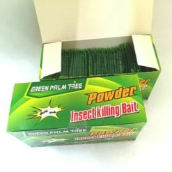 ILOVEMILAN 50 Paquets De Poudre De Feuille Verte Cafard Tueur Appât Répulsif Tuant Piège Antiparasitaire -Outil d'entretien du jardin Soldes 60360930 5