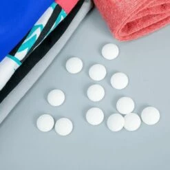 ILOVEMILAN 5 Pièces Boules De Naphtaline Blanches Non Toxiques Pour Garde-robe Enlever Les Cafards Avec Un Parfum Naturel De Haute Qualité -Outil d'entretien du jardin Soldes 60360975 4