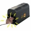 BENOBBY KIDS Piège à Rongeurs Souris Electronique, Piège à Souris Éliminateurs à Haute Tension, Non Toxique, Du Contrôle Intérieures Et Extérieures Des Rats, Des Insectes Nuisibles -Outil d'entretien du jardin Soldes 60417590 1