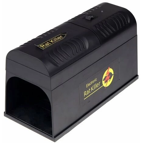 BENOBBY KIDS Piège à Rongeurs Souris Electronique, Piège à Souris Éliminateurs à Haute Tension, Non Toxique, Du Contrôle Intérieures Et Extérieures Des Rats, Des Insectes Nuisibles 4 BENOBBY KIDS Piège à Rongeurs Souris Electronique, Piège à Souris Éliminateurs à Haute Tension, Non Toxique, Du Contrôle Intérieures Et Extérieures Des Rats, Des Insectes Nuisibles – Image 2