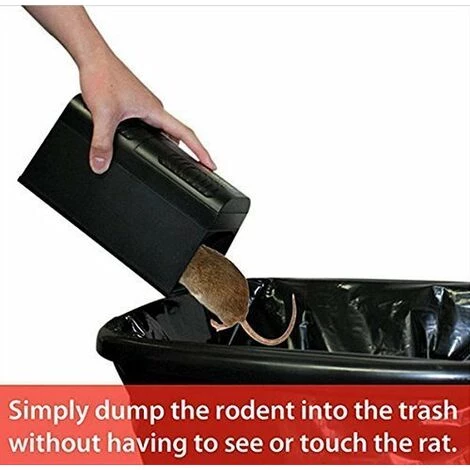 BENOBBY KIDS Piège à Rongeurs Souris Electronique, Piège à Souris Éliminateurs à Haute Tension, Non Toxique, Du Contrôle Intérieures Et Extérieures Des Rats, Des Insectes Nuisibles 6 BENOBBY KIDS Piège à Rongeurs Souris Electronique, Piège à Souris Éliminateurs à Haute Tension, Non Toxique, Du Contrôle Intérieures Et Extérieures Des Rats, Des Insectes Nuisibles – Image 4