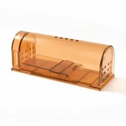 RHAFAYRE Piége é Souris Vivante Sans Cruauté - Ultrasensible - Facile é Utiliser - Pour Les Animaux Domestiques Et Les Enfants - Réutilisable