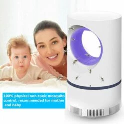 RHAFAYRE Anti Moustique, Lampe Anti Moustique Avec UV LED, Anti Moustique Interieur Non Toxique/Pas De Rayonnement/Opération Silencieuse, 2022 Nouveau Tue Mouche Electrique (Blanc) 9 RHAFAYRE Anti Moustique, Lampe Anti Moustique Avec UV LED, Anti Moustique Interieur Non Toxique/Pas De Rayonnement/Opération Silencieuse, 2022 Nouveau Tue Mouche Electrique (Blanc) -Outil d'entretien du jardin Soldes 60509530 3