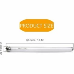 Cisea 10W T8 Tube Neon UV, 13.1 Pouces Fluorescent Ampoule Anti Insectes, Remplacement Lampe Pour Tue Mouche Electrique/Anti Moustique/Insectes Destructeur 20W. -Outil d'entretien du jardin Soldes 60689246 2