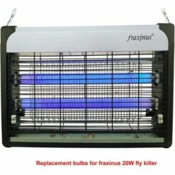 Cisea 10W T8 Tube Neon UV, 13.1 Pouces Fluorescent Ampoule Anti Insectes, Remplacement Lampe Pour Tue Mouche Electrique/Anti Moustique/Insectes Destructeur 20W. -Outil d'entretien du jardin Soldes 60689246 4