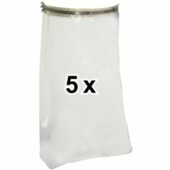 5 PIECES SACS RECEPTEURS ACCESSOIRES OPTIONNELS POUR ASPIRATEUR SCHEPPACH DC500