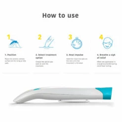 TANCYCO Soulagement Des Piqûres Et Des Piqûres D'insectes, Traitement Sans Produits Chimiques, Testé Par Des Dermatologues. Soulagement Rapide Des Symptômes, Réduit La Douleur Et Les Démangeaisons, Sans Odeur Ni Résidu -Outil d'entretien du jardin Soldes 61248539 4