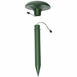 Chasse Taupe Solaire 800m2 Werkapro -Outil d'entretien du jardin Soldes 61264761 4